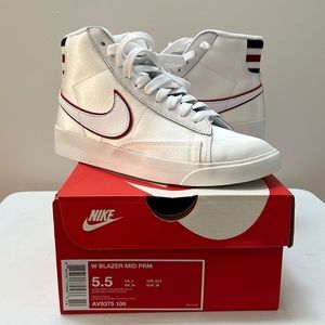 Nike Womens “Satin Jacket” Blazers